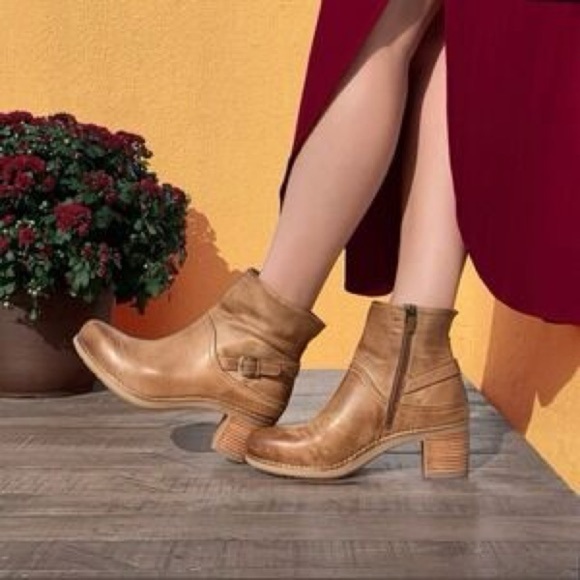 Dansko Hayley Leather Ankle Boots size EU 40 - Picture 1 of 14